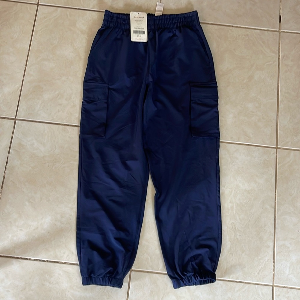 Fabletic wind breaker type pants. Size small